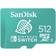 SanDisk Nintendo Switch microSDXC Class 10 UHS-I U3 100/90MB/s 512GB