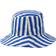 Liewood Damon Bucket Hat - Stripe Surf Blue Creme