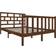 vidaXL Bed Frame Solid Pine 69.5cm 120x190cm