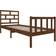 vidaXL Bed Frame Solid Pine 69.5cm 75x190cm