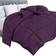 Utopia Quilted Bedspread Purple, White, Black, Red, Pink, Blue, Green, Grey, Beige, Brown (223.5x223.5cm)