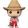 Funko Pop! Movies Back to the Future Marty McFly Cowboy