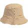 Liewood Matty Sun Hat - Stripe Seersucker Golden Caramel/White