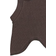 Racing Kids Organic Single Layer Cotton Balaclava with Bow - Chocolate Brown (505003-06-SS21)
