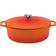Chasseur Oval Casserole, 4.5L with lid 4.5 L