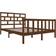 vidaXL Bed Frame Solid Pine 69.5cm 140x200cm