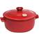 Emile Henry Flame with lid 4 L 26 cm