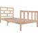 vidaXL Bed Frame Solid Pine 69.5cm 100x200cm