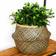 Ivyline Seaweed Chevron Basket 35cm 35cm