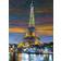 Bluebird Eiffel Tower at Sunset Paris France 1000 Pieces