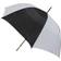 Universal Textiles Large Automatic Stripe Design Golf Umbrella Black/White