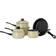 Premier Housewares Belly Cookware Set with lid 5 Parts