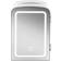 Chefman Portable Mirrored (B08HPJY81R) White
