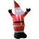 Homcom Inflatable Santa Claus Decoration 120cm