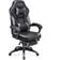 Songmics Adjustable Headrest Gaming Chair - Black/Grey