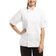 Chefs Whites Vegas Short Sleeve Chefs Jacket