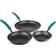 Rachael Ray Classic Brights Cookware Set with lid 15 Parts