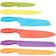 Amazon Basics Color-Coded 0183-12PACK Knife Set