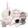 GreenLife Soft Grip Cookware Set with lid 16 Parts