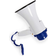 Nedis 10W Megaphone with Built-in Microphone