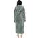NY Threads Women Fleece Hooded Bathrobe