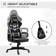 Vinsetto Racing Gaming Chair - Black/Grey