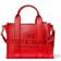 Marc Jacobs The Leather Mini Tote Bag - True Red
