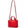 Marc Jacobs The Leather Mini Tote Bag - True Red
