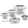 Fissler Original-Profi Cookware Set with lid 8 Parts