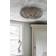 Watt & Veke Anna Linen Ceiling Flush Light 60cm