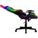 Neo Gaming chair NEO-LED-RGB Faux Leather Black