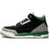 Nike Air Jordan 3 Retro GS - Black/Silver/White/Pine Green