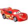 Disney Cars Disney Pixar Cars Lightning Mcqueen with Racing Wheels FLM20