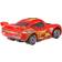 Disney Cars Disney Pixar Cars Lightning Mcqueen with Racing Wheels FLM20