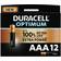 Duracell Optimum AAA Alkaline 12-pack