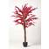 Homescapes Blossom Tree Silk Flowers Cerise Pink Artificial Plant