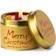 Lily-Flame Merry Christmas Scented Candle
