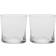 Orrefors Glace Old Fashioned Drinking Glass 32cl 2pcs