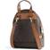 Michael Kors Rhea Zip Backpack - Dark Brown