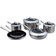 Scanpan CTX Cookware Set with lid 6 Parts