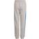 adidas Essentials 3-Stripes Sweatpants - Medium Grey Heather/Royal Blue (HN6712)