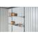 Biohort Standard Silver Wall Shelf 74cm 2pcs