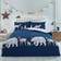 MCU Polar Bear Christmas Bed Set 86.6x90.6"