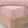 Brentfords Teddy Fleece Bed Sheet Pink (200x183cm)