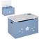 Homcom Kid's Storage Chest with Safety Hinge Handles Air Vents
