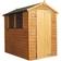Mercia Garden Products 6 X 4 Ft Overlap Apex Shed (Building Area )