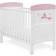 OBaby Grace Inspire Mini Cot Ready for Bed Unicorn