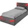 X Rocker Cerberus Gaming Single Bed in a Box 40.2x80.3"