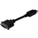 MicroConnect DisplayPort-DVI M-F 0.2m