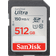 SanDisk SDXC Ultra 512GB 150mb/s C10 UHS-I